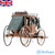 IQ Metal Model Kit Miniature Coach (Colour)