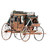IQ Metal Model Kit Miniature Coach (Colour)