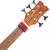 Rockhouse Guitar Fret Wrap Small Red Studded