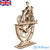 IQ Complex Wooden Model Kit Father and Daughter Bicycle