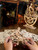 IQ Complex Wooden Model Kit Father and Daughter Bicycle