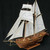 IQ Complex Wooden Model Ship Kit - Halcon Schooner Sailing Ship 1:100 Scale