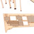IQ Complex Wooden Model Ship Kit - Halcon Schooner Sailing Ship 1:100 Scale