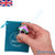 Metal Spinner Cube Fidget Gadget 28mm Rainbow