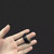 Fidget Ring Magnetic Ratchet Clicker EDC Design 7
