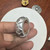 Fidget Ring Magnetic Ratchet Clicker EDC Design 39