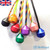 Begleri Angular Metal Beads Red