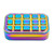 Chocolate Bar Magnetic Infinity Slider Fidget EDC Rainbow