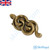IQ Metal Puzzle Small Baroque Bronze