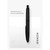 Jinhao 10 Series Retractable Fountain Pen EF Nib Matt Black with Engraved Lines