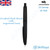 Jinhao 10 Series Retractable Fountain Pen EF Nib Matt Black with Engraved Lines