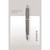 Jinhao 10 Series Retractable Fountain Pen F Nib Matt Grey with Engraved Lines