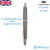Jinhao 10 Series Retractable Fountain Pen EF Nib Matt Grey with Engraved Lines