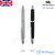Jinhao 10 Series Retractable Fountain Pen EF Nib Black Waves