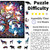 Wooden Jigsaw Puzzle Complex Large Tree of Life 2