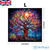 Wooden Jigsaw Puzzle Complex Large Tree of Life 2