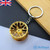 Fidget Keyring Car Wheel - Gold