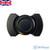 3 in 1 Magnetic Fidget Clicker Spinner Slider Matt Black