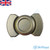 3 in 1 Magnetic Fidget Clicker Spinner Slider Matt Gunmetal Grey