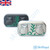 The Owl Magnetic Fidget Slider and Clicker Embossed Silver