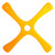 Boomerang Evolution S-QUAD Yellow LEFT HANDED