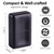 Soap Bar Magnetic Infinity Slider Fidget Toy Adjudication Black
