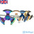 Whirlwind Premium Stainless Steel Finger Spinner Rainbow SE