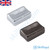 Skilltoyz Soap Bar Magnetic Infinity Slider Fidget Toy Silver