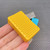Dimple Bar Magnetic Infinity Slider Fidget Toy Orange