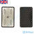 Dimple Bar Magnetic Infinity Slider Fidget Toy Black Dimple Bar Magnetic Infinity Slider Fidget Toy Black