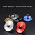 Water Drop Aluminium Spinning Top Desk Toy Blue
