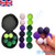 Silicone Magnetic Fidget Balls Small Purple X6