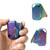 Side Flick Fidget Clicker Metal Fidget Gadget Rainbow