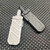 Button Press Sword and Sheath Adult Mechanical Fidget Gadget Silver