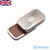3 Layer Magnetic Fidget Slider and Clicker - Silver 3 Layer Magnetic Fidget Slider and Clicker - Silver