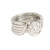 IQ Metal Puzzle Lion Head Ring