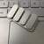The Piano Magnetic Fidget Clicker Rocker 4 Key Satin Silver