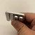 The Piano Magnetic Fidget Clicker Rocker 4 Key Satin Silver