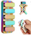 The Piano Magnetic Fidget Clicker Rocker 5 Key Rainbow