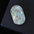 Sea Shell Water Ripple Mechanical Fidget Slider Clicker 2 Layer Stainless Steel 