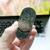 Sea Shell Water Ripple Mechanical Fidget Slider Clicker 2 Layer Stainless Steel 