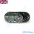 Sea Shell Water Ripple Mechanical Fidget Slider Clicker 2 Layer Stainless Steel 