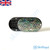 Sea Shell Water Ripple Mechanical Fidget Slider Clicker 2 Layer Stainless Steel 