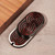 Blood Red Water Ripple Mechanical Fidget Slider Clicker 2 Layer Stainless Steel 