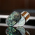 Sea Shell Water Ripple Magnetic Fidget Slider Clicker 3 Layer Stainless Steel 