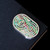 Sea Shell Water Ripple Magnetic Fidget Slider Clicker 3 Layer Stainless Steel 