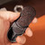 Blood Red Water Ripple Magnetic Fidget Slider Clicker 3 Layer Stainless Steel 
