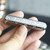 Dough Stick Slider Haptic Adult Fidget Toy Silver