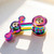 Pendulum Finger Fidget Spinner Zinc Alloy Double Rainbow