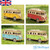 IQ Complex Wooden Model Kit Camper Van Green